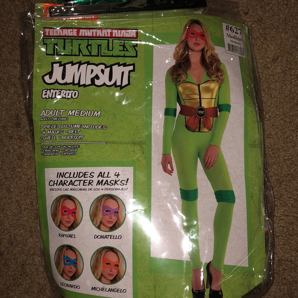 Women’s ninja turtle costume